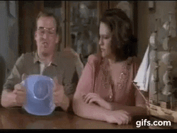 Uncle Rico Destroying Bowl GIF