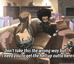 Uncle Ruckus Conversation In The Couch GIF