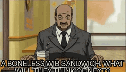 Uncle Ruckus Enjoys Boneless Sandwich GIF