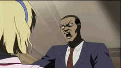 Uncle Ruckus Mad Boondoks GIF