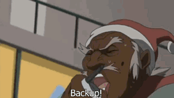Uncle Ruckus Need Back Up GIF
