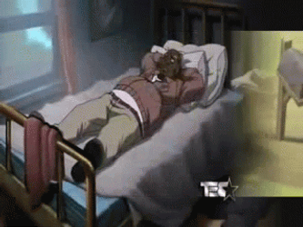 Uncle Ruckus The Big Sleep GIF
