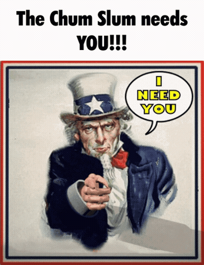 Uncle Sam Poster Pointing Needs You GIF