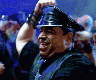 Uncle Sam Saluting Thank You Veterans Poster GIF