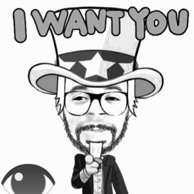 Uncle Sam Saying I Want You GIF