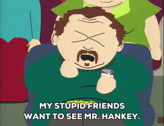 Uncle Stinky Respect My Authority No GIF