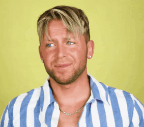 Uncomfortable Face Of Rusko Laugh GIF