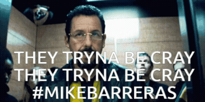 Uncut Gems Adam Sandler GIF