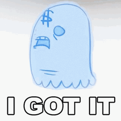 Undead Unluck Ghost I Got It GIF