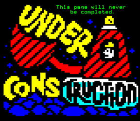 Under Construction Moving Pixel Art GIF