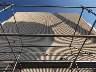 Under Construction NASA Logo Placement GIF