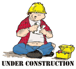 Under Construction Worker Break Time GIF