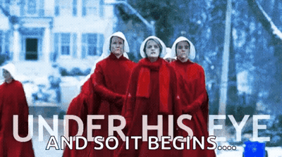 Under His Eye And So It Begins Poster GIF