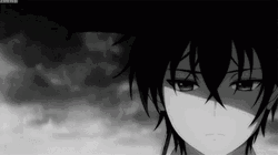 Under The Rain Depressed Anime GIF