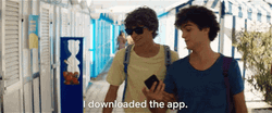 Under The Riccione Sun Download The App GIF