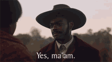 Underground Railroad William Jackson Harper Yes Ma'am GIF