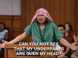 Underpants Over My Head Comedy Skit GIF