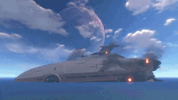 Undersea Nuclear Bomb Explosion GIF