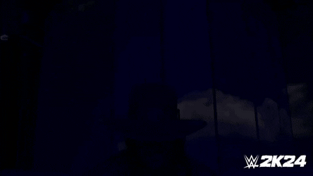 Undertaker 2K24 I'll End GIF