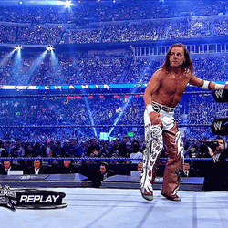 Undertaker Chokeslam Shawn Michaels GIF