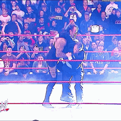 Undertaker Chokeslam Vince McMahon GIF