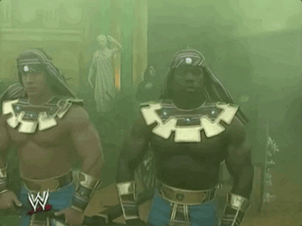 Undertaker Egyptian WWE Entrance GIF