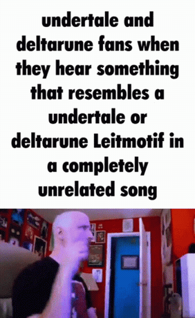 Undertale Deltarune GIF