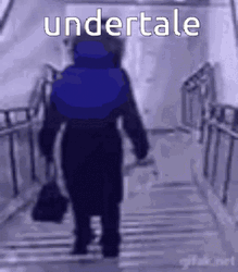 Undertale Funny Falling GIF