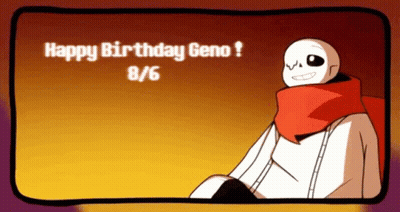 Undertale Geno GIF