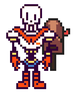 Undertale Newsletter Sticker GIF
