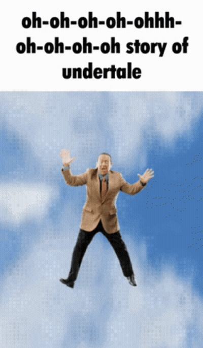 Undertale Story Of Undertale GIF