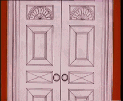 Unending Doors Opening Optical Illusion GIF