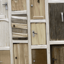 Unending Doors Optical Illusion GIF