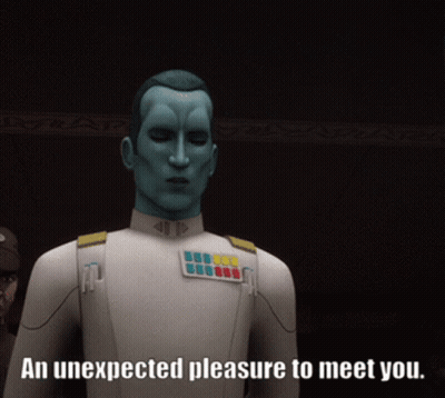Unexpected Pleasure To Meet You Man GIF