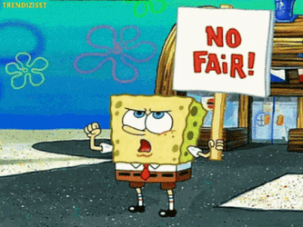 Unfair Not Fair GIF