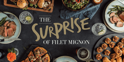 Unforgettable Flavor Filet Mignon GIF