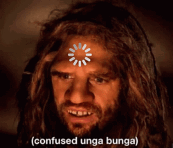 Unga Man Confusion Look GIF