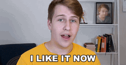 Unhappy Man I Want It Now GIF