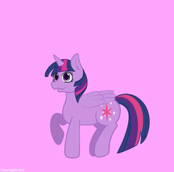 Unicorn Body Inflation Looking Like Fish GIF