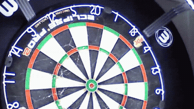 Unicorn England Dart Board GIF