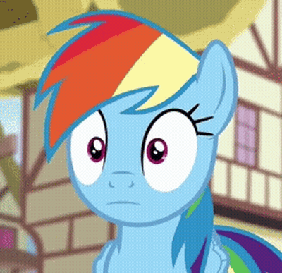 Unicorn Saying Its Starlight Monday GIF