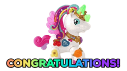 Unicorn Well Done Congratulations GIF