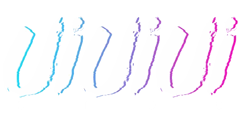 Unicorn Word In Rainbow Colors Sticker