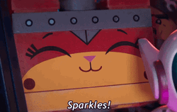 Unikitty The Lego Movie Sparkles GIF
