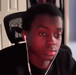 Unimpressed Black Kid Josh GIF
