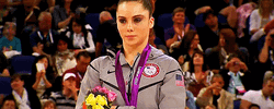 Unimpressed McKayla Maroney GIF