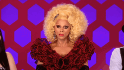 Unimpressed Rupaul Drag Race GIF