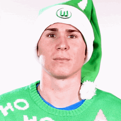 Unimpressed Woman Wearing Ugly Sweater GIF
