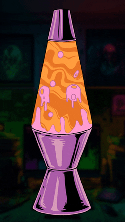 Unique Design Of Lava Lamp GIF