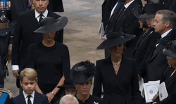 United Kingdom Queen Elizabeth Funeral Procession GIF